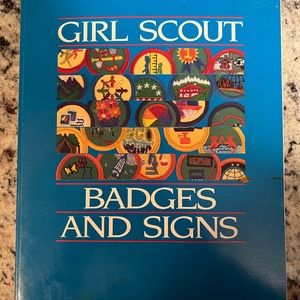 Vintage Girls Scout Book
